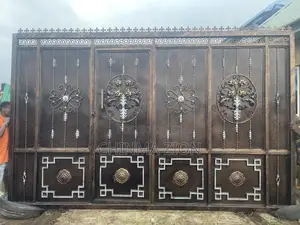 Classy Wrought Iron Gate