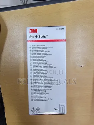 3m Steri-Strips (Reinforced Adhesive Skin Closures)