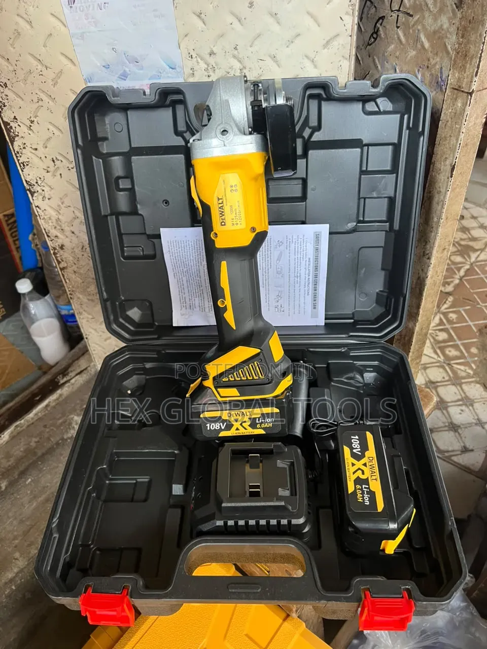 Dewalt Cordless Angle Grinder Machine