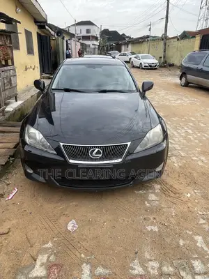 Lexus IS 350 2007 Black
