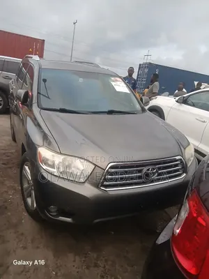 Toyota Highlander 2009 Gray