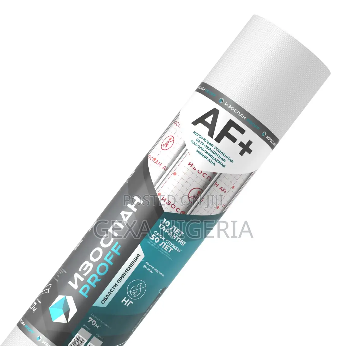 Non-Combustible Windproof Membrane Izospan Af+ (70 M2)