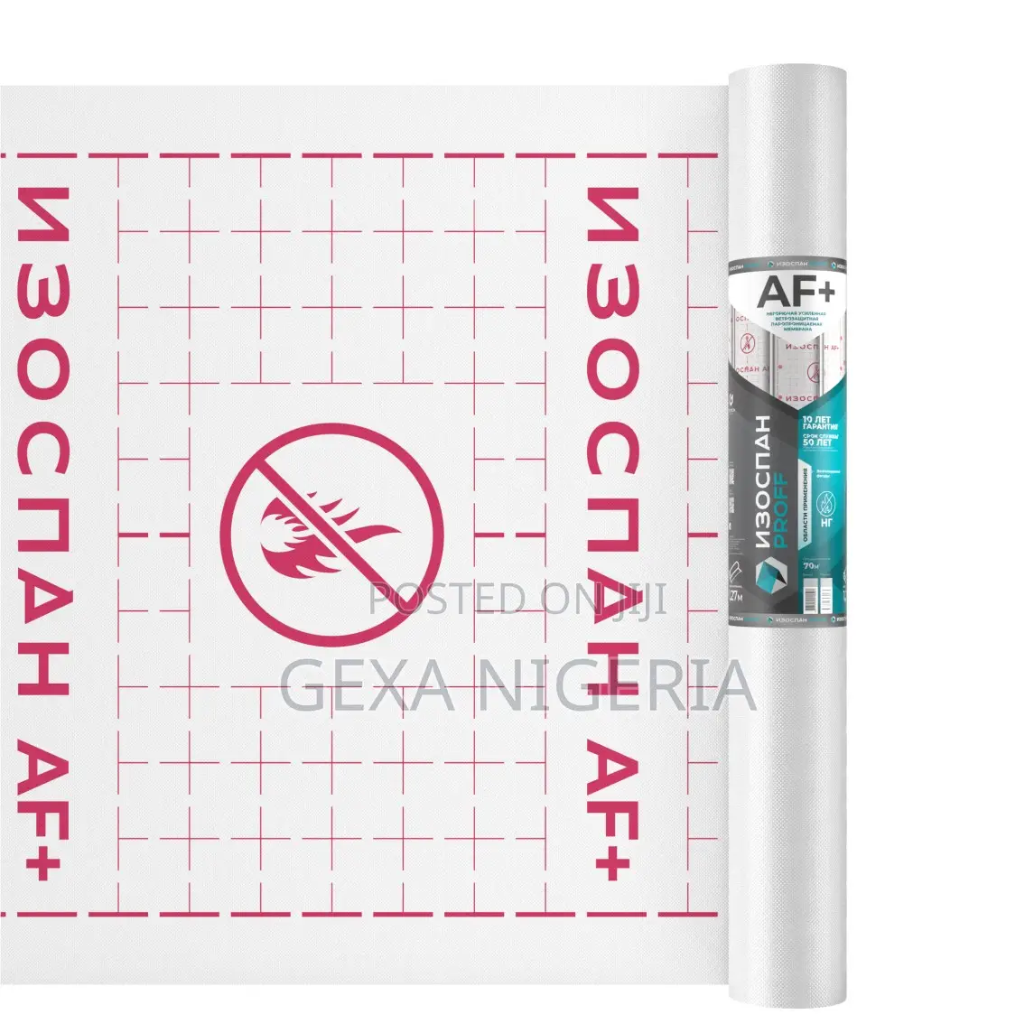 Non-Combustible Windproof Membrane Izospan Af+ (70 M2)