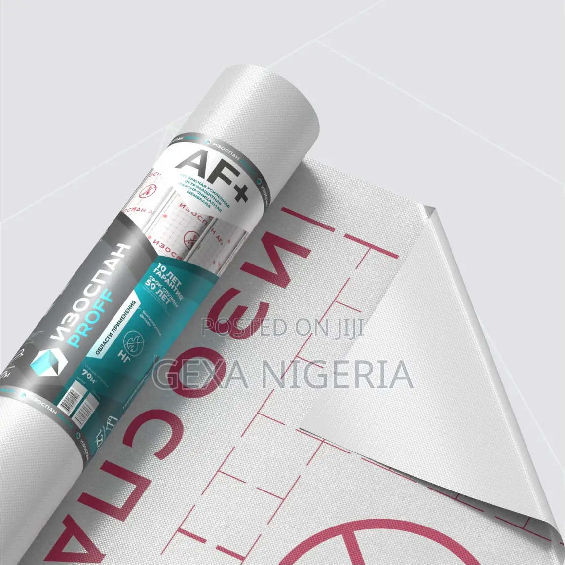 Non-Combustible Windproof Membrane Izospan Af+ (70 M2)