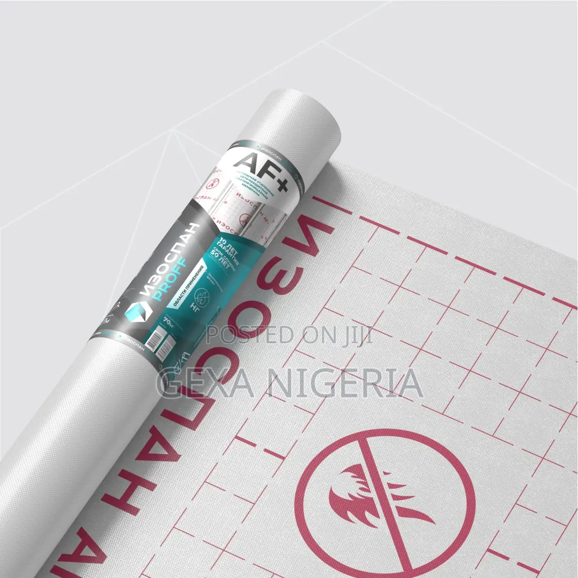 Non-Combustible Windproof Membrane Izospan Af+ (70 M2)