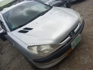 Peugeot 206 1.4 2005 Silver