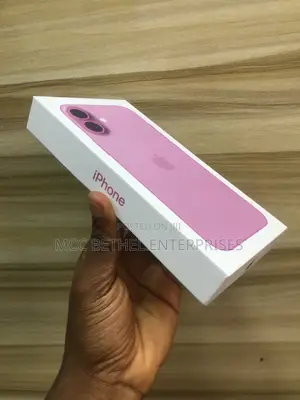 New Apple iPhone 16 Plus 128 GB Pink