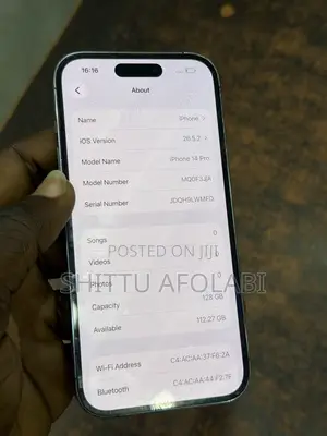 Apple iPhone 14 Pro 128 GB Purple