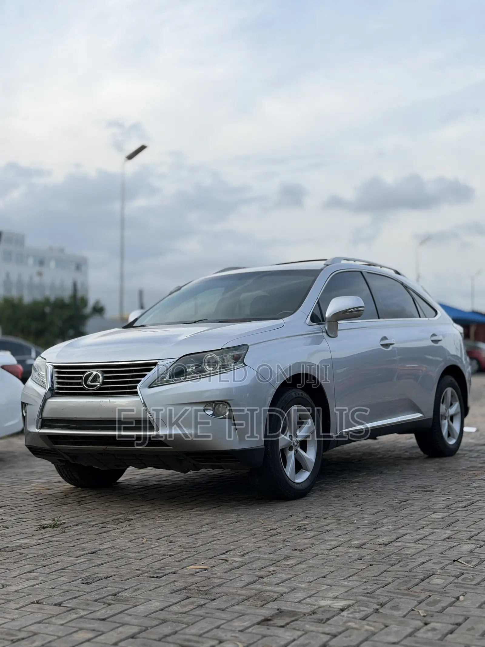 Lexus RX 350 AWD 2014 Silver