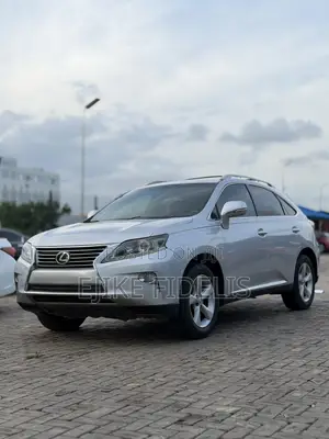 Lexus RX 350 AWD 2014 Silver