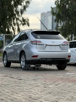 Lexus RX 350 AWD 2014 Silver