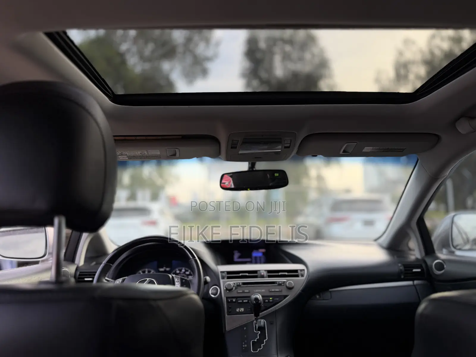 Lexus RX 350 AWD 2014 Silver
