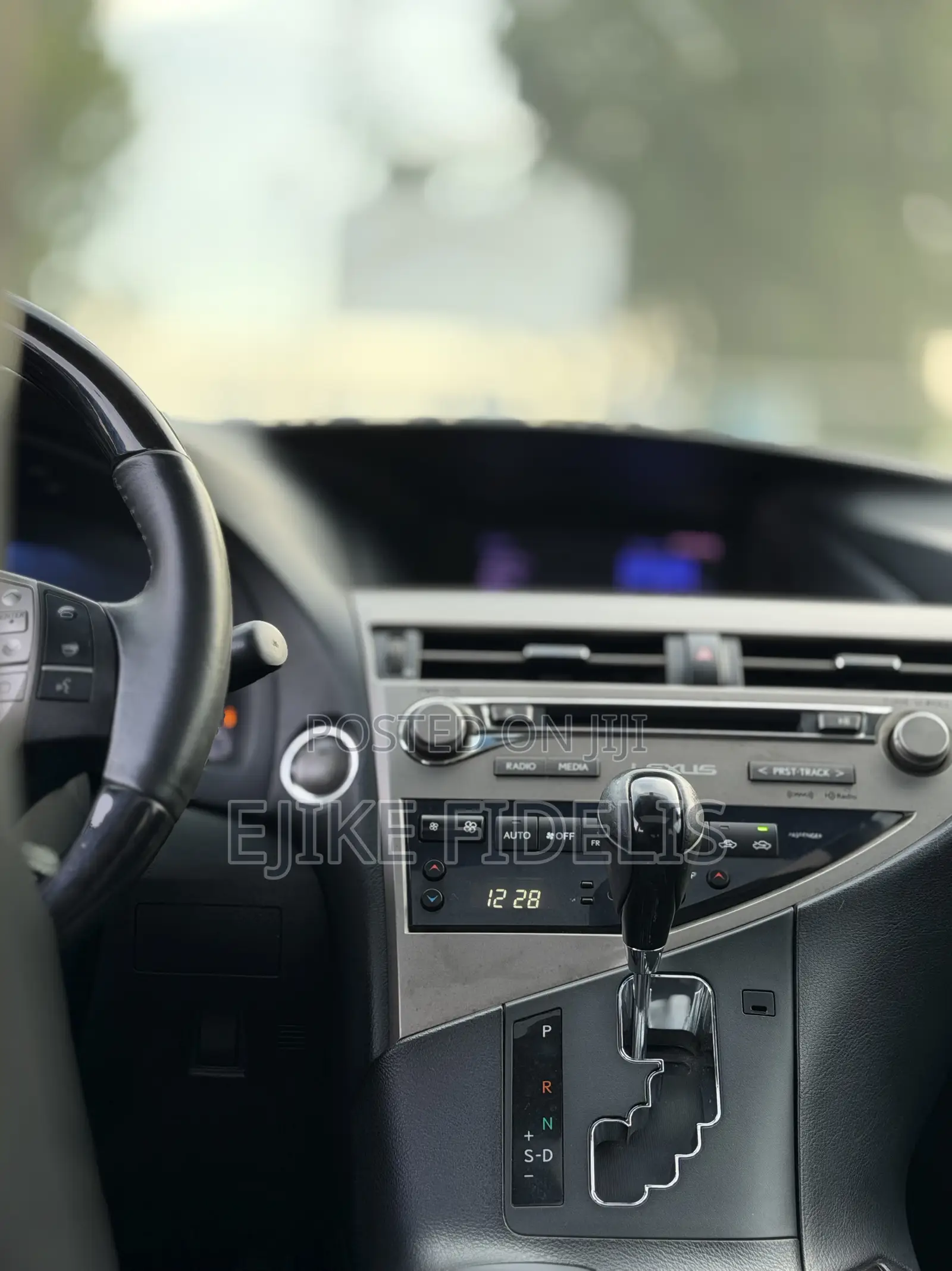 Lexus RX 350 AWD 2014 Silver