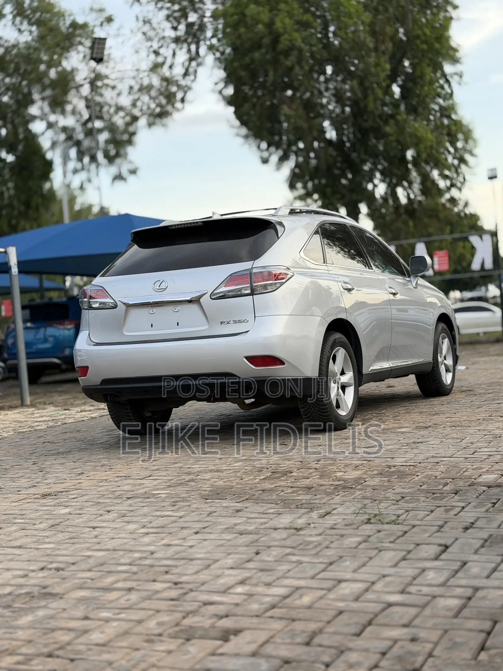 Lexus RX 350 AWD 2014 Silver