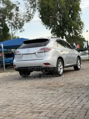 Lexus RX 350 AWD 2014 Silver