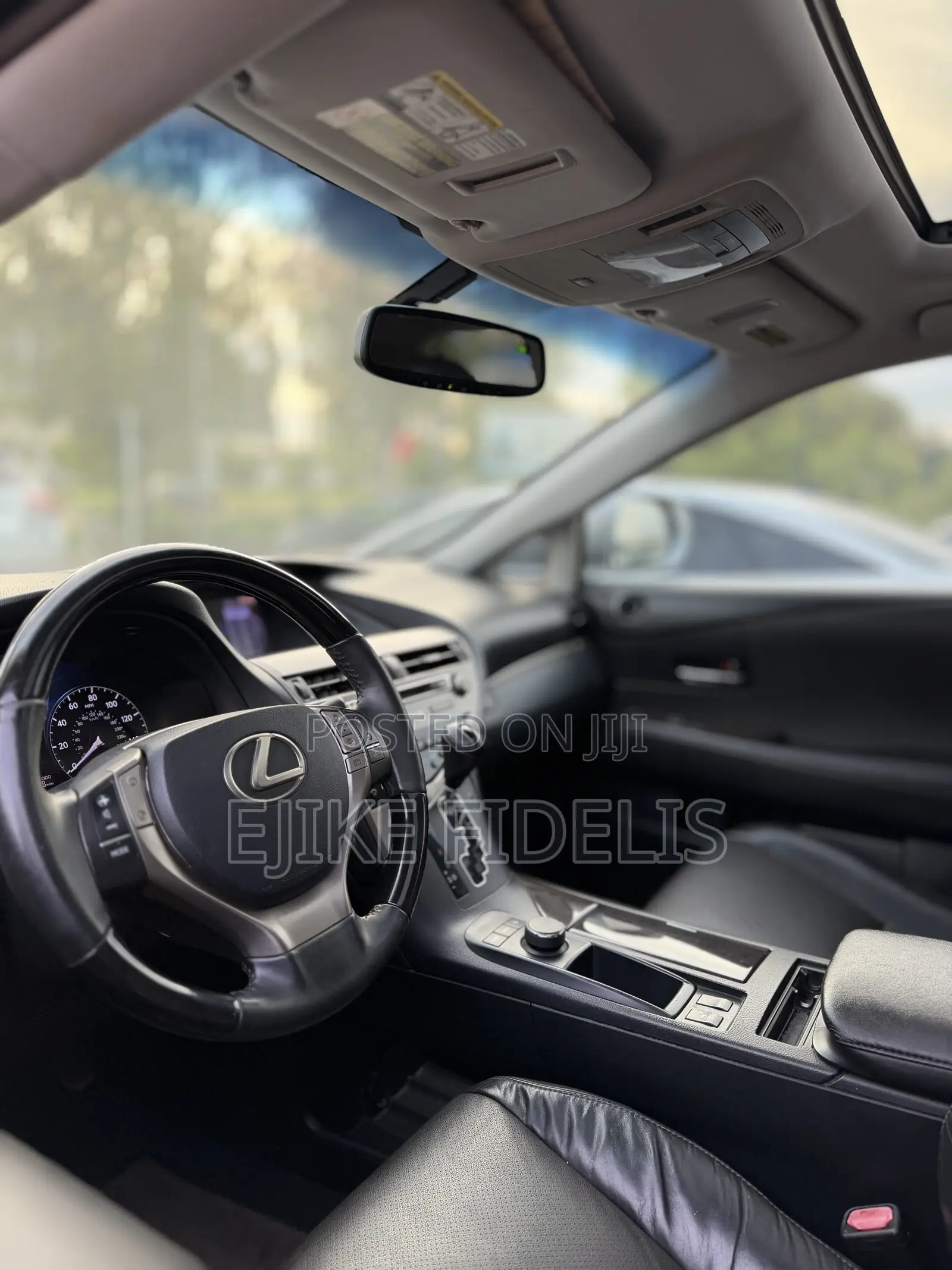 Lexus RX 350 AWD 2014 Silver