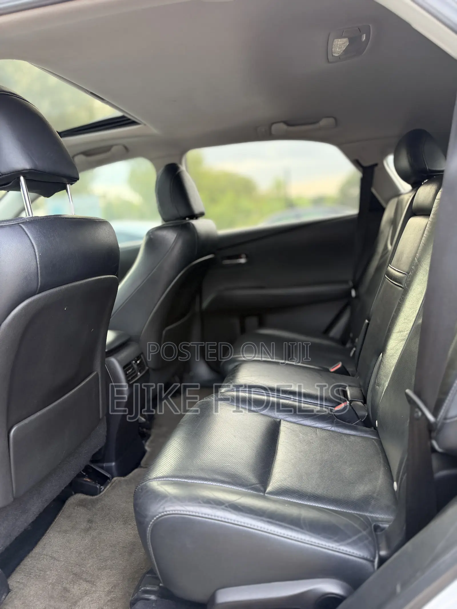 Lexus RX 350 AWD 2014 Silver