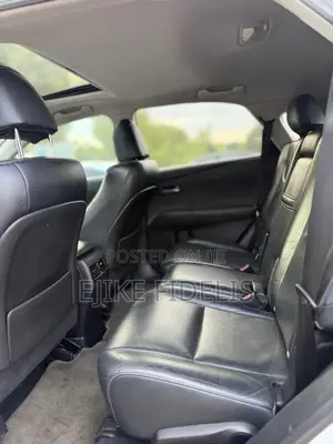 Lexus RX 350 AWD 2014 Silver