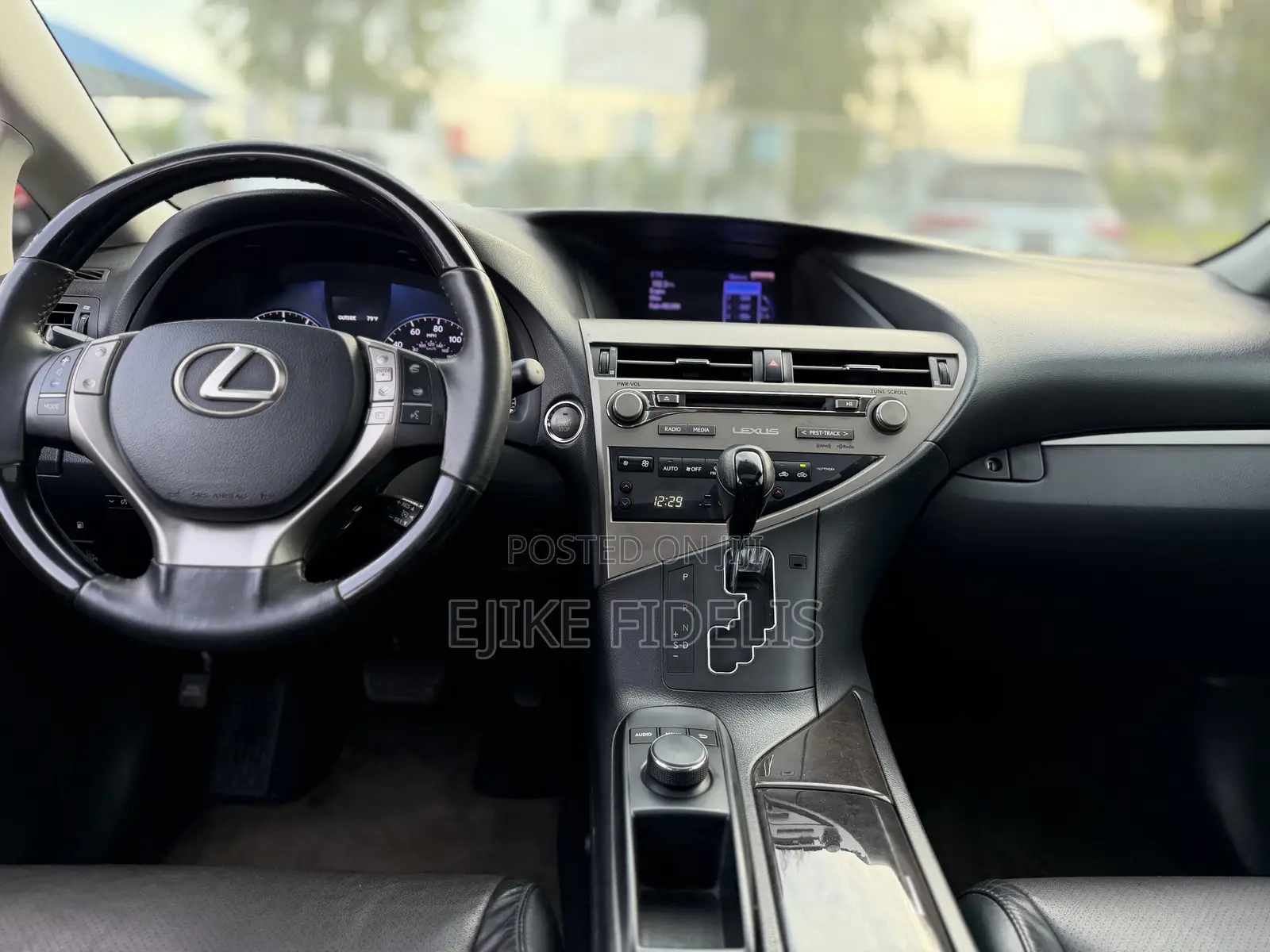 Lexus RX 350 AWD 2014 Silver