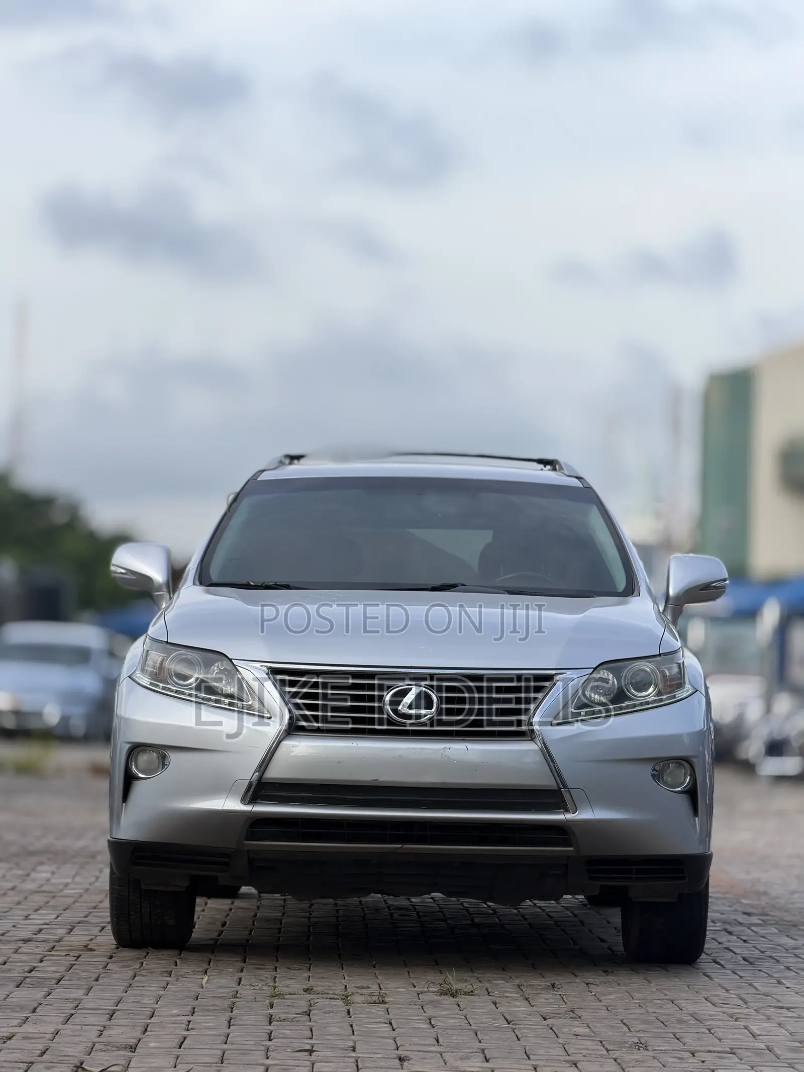 Lexus RX 350 AWD 2014 Silver