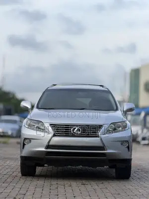 Lexus RX 350 AWD 2014 Silver