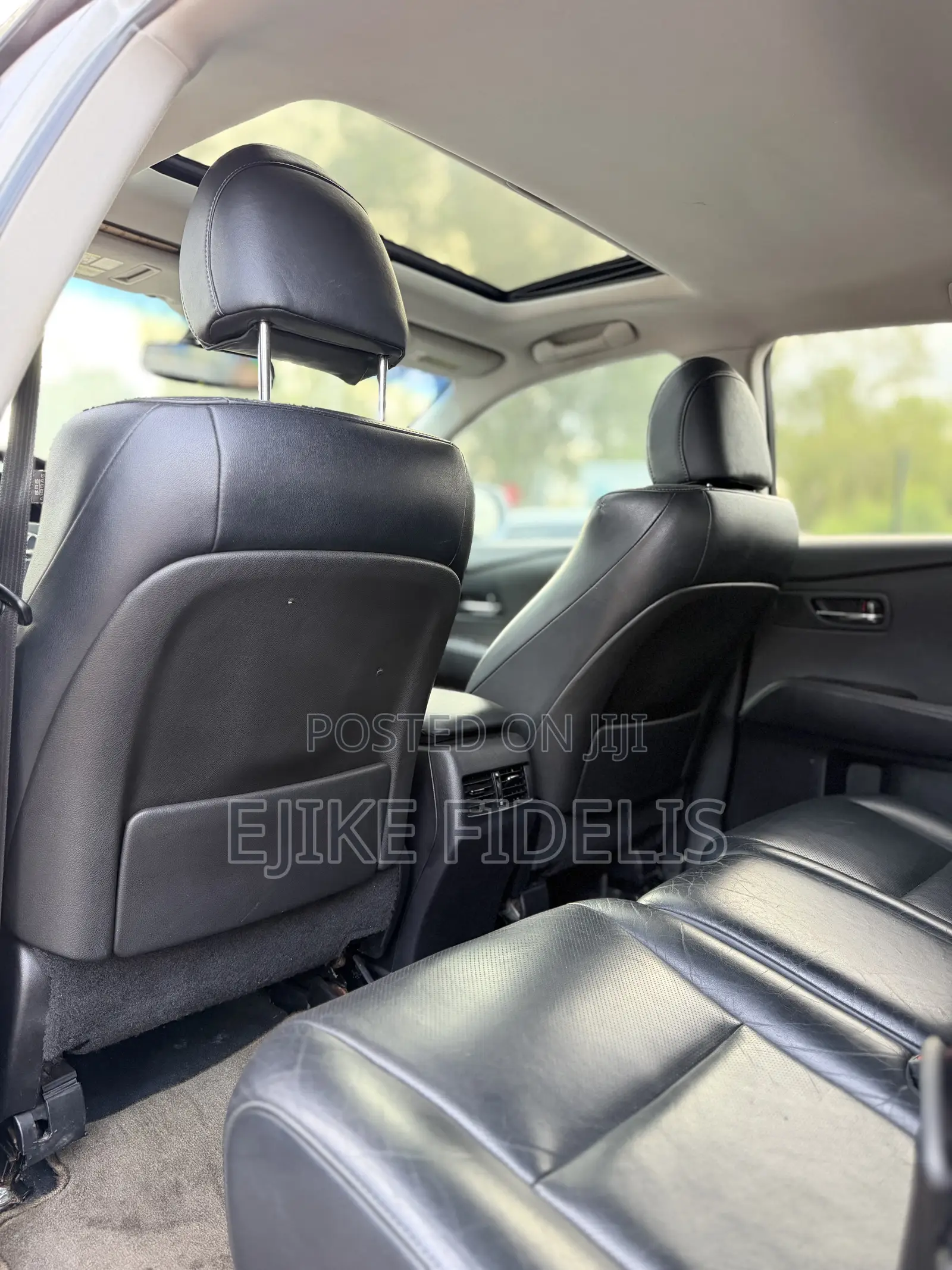 Lexus RX 350 AWD 2014 Silver