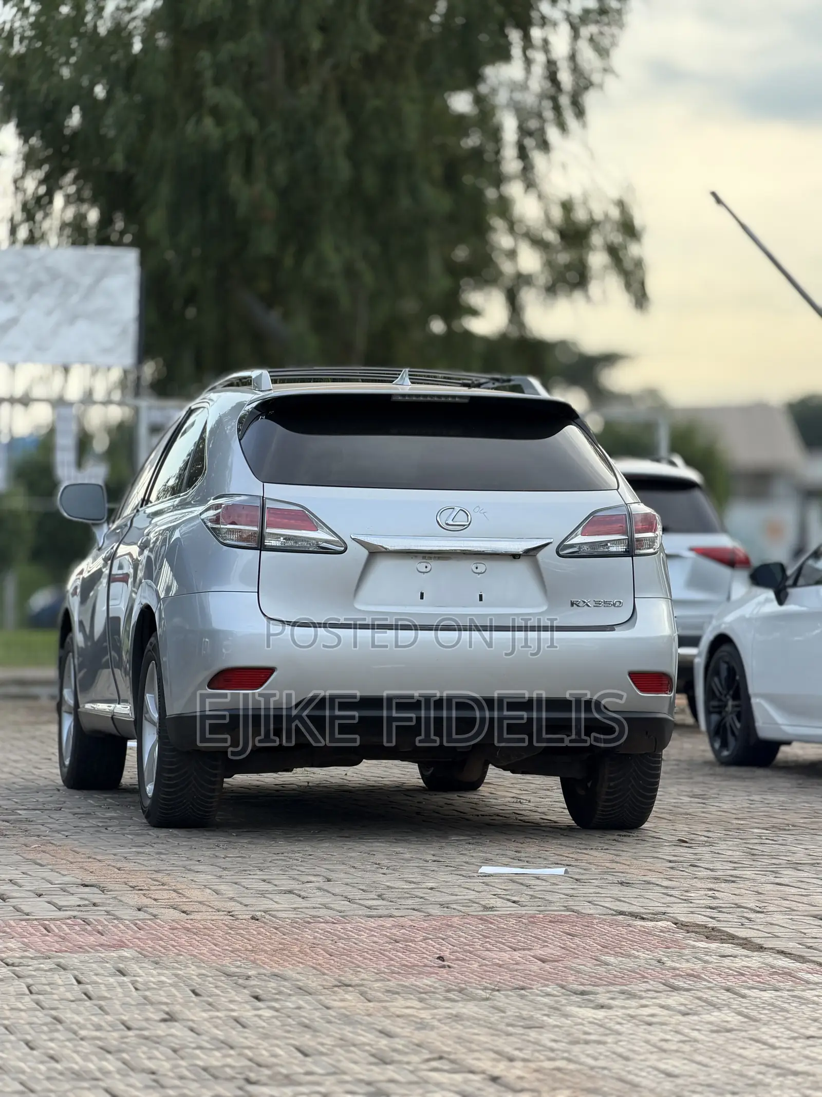 Lexus RX 350 AWD 2014 Silver