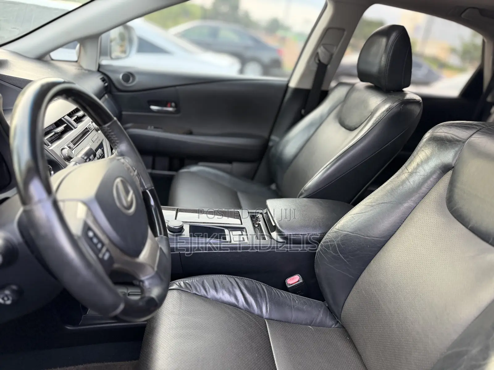 Lexus RX 350 AWD 2014 Silver