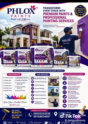 Phlox Paints and Painting Services