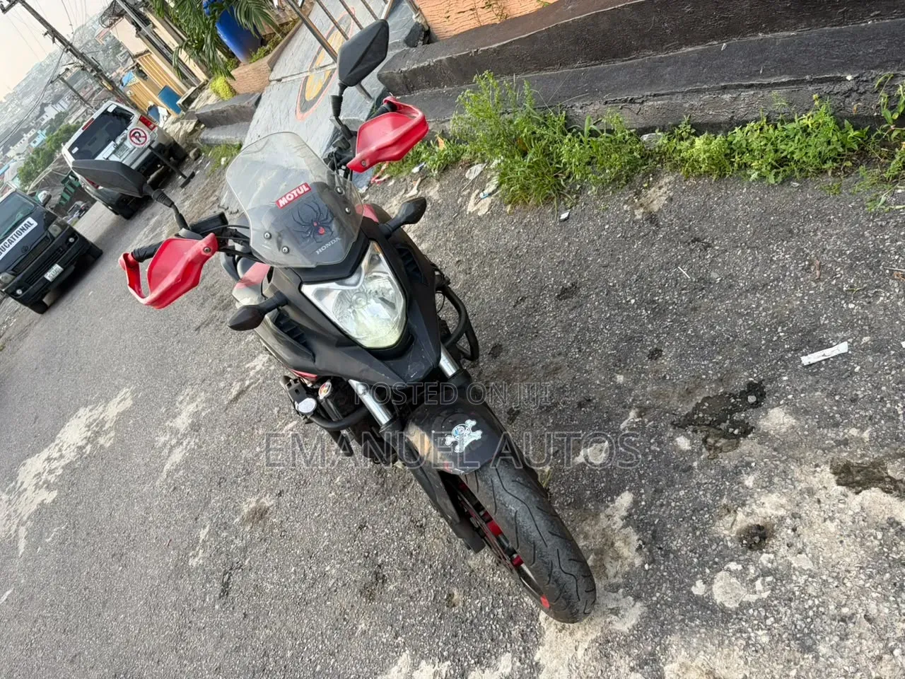 Honda NC700X 2017 Red