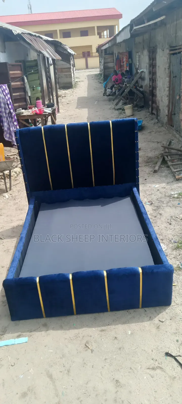 Standard 6x4 Bedframe, Available in Different Colors