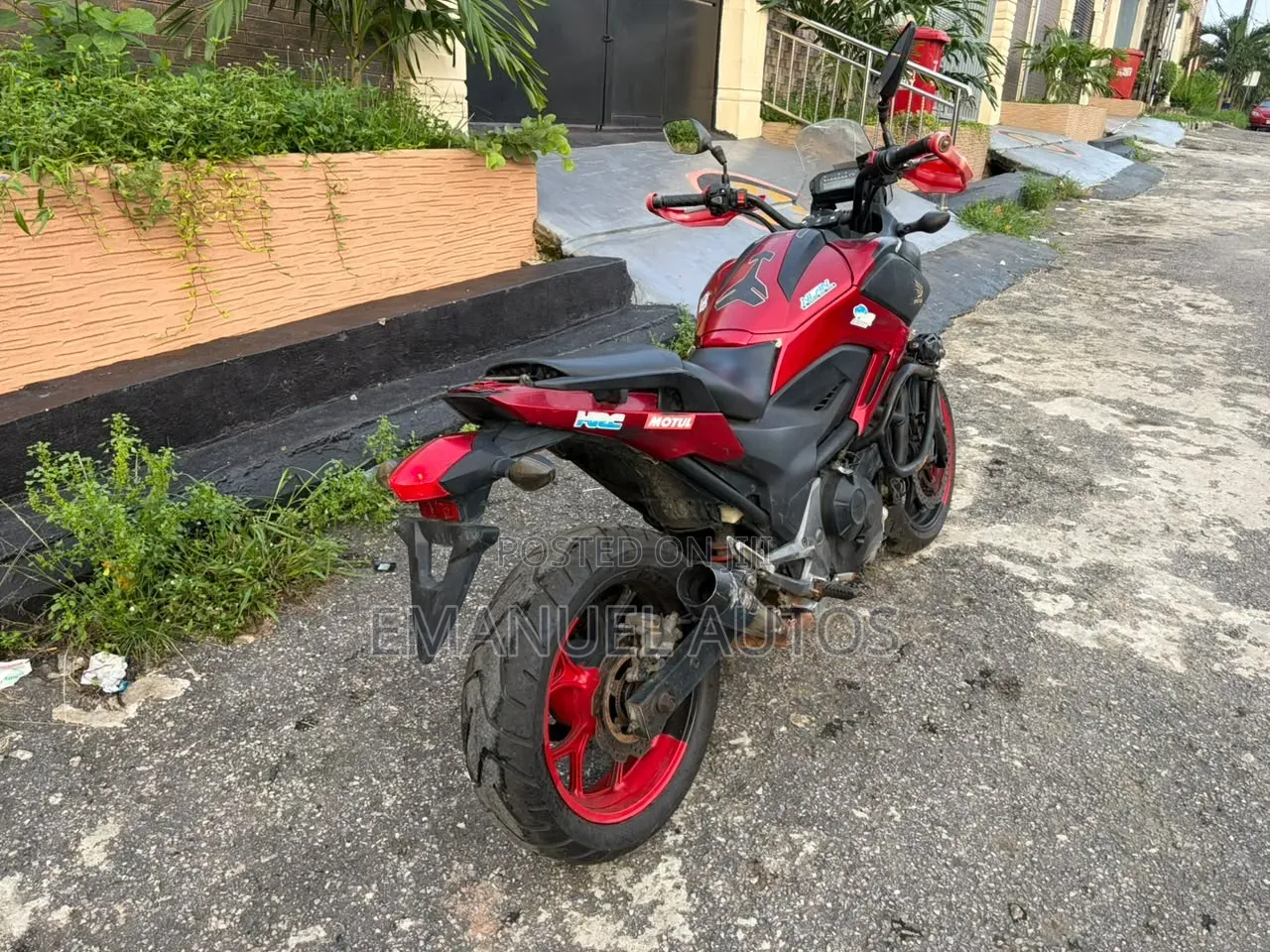 Honda NC700X 2017 Red
