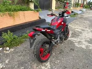 Honda NC700X 2017 Red