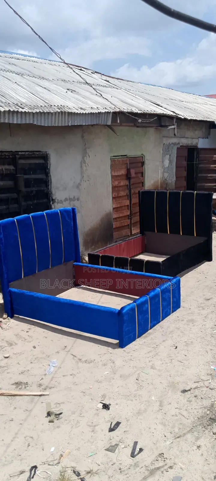 Standard 6x4 Bedframe, Available in Different Colors