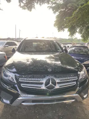 Mercedes-Benz GLC-Class 2016 Black