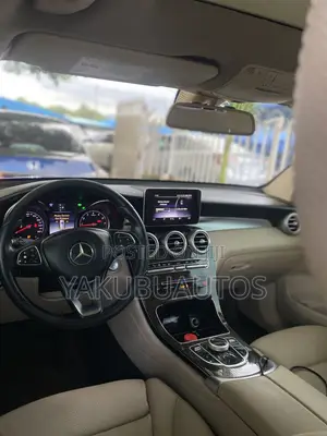 Mercedes-Benz GLC-Class 2016 Black