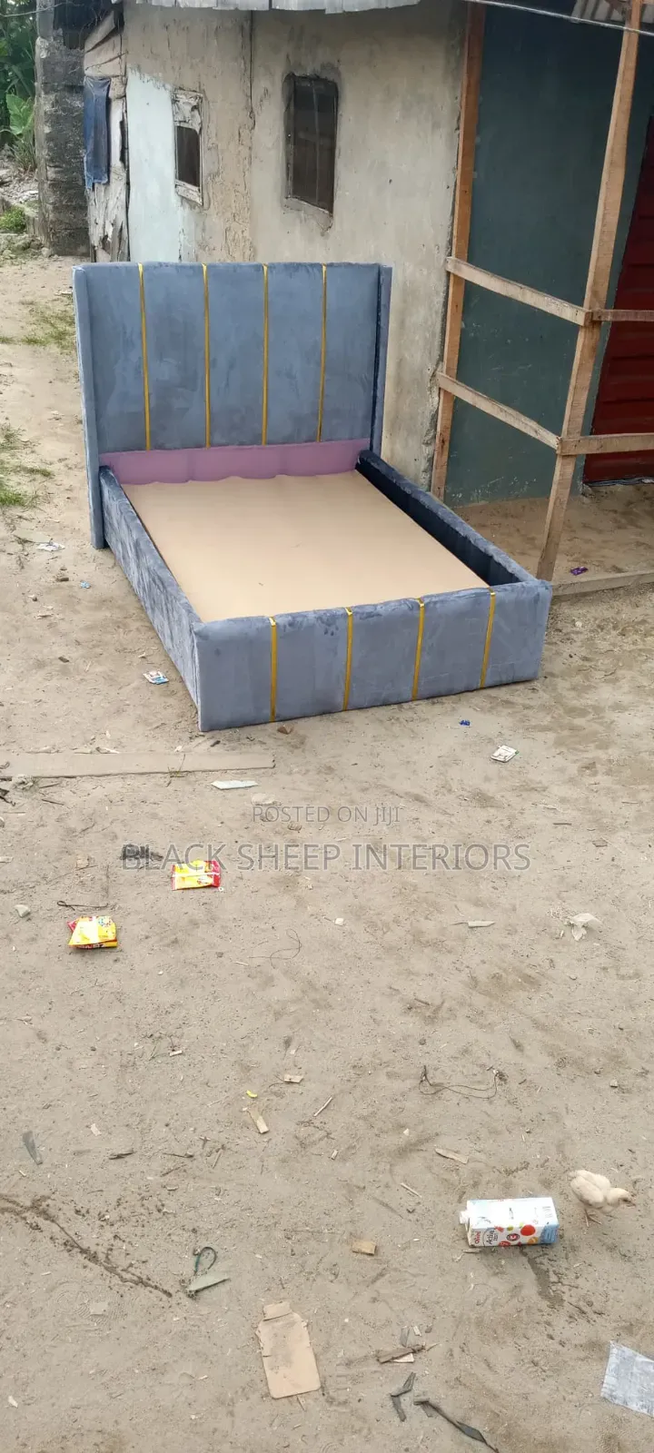 Standard 6x4 Bedframe, Available in Different Colors