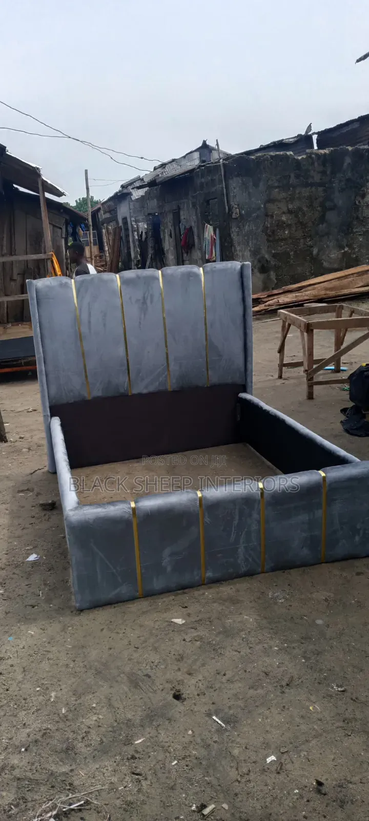 Standard 6x4 Bedframe, Available in Different Colors