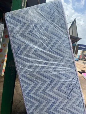 Green Earth 4 1⁄2 by 6 by 20 Semi-Orthopedic Mattress in Ibadan,Sagamu