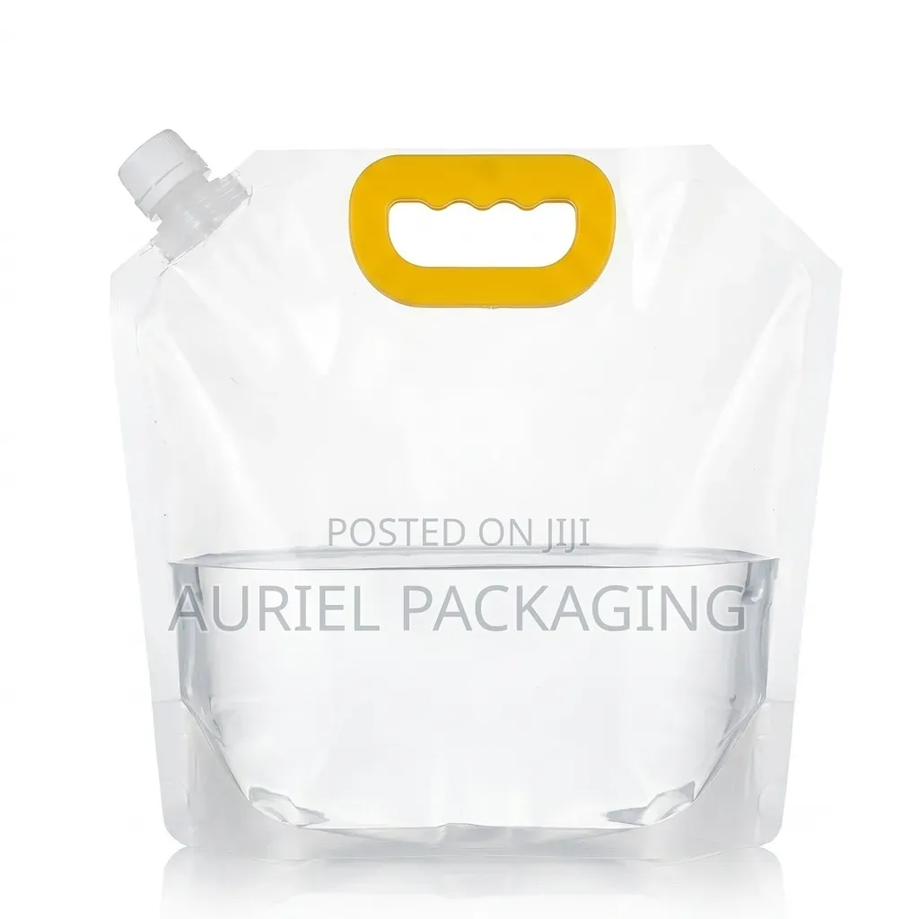 Liquid / Spout Pouch For Packaging -1.5l-