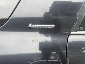 Toyota 4-Runner 2017 Black