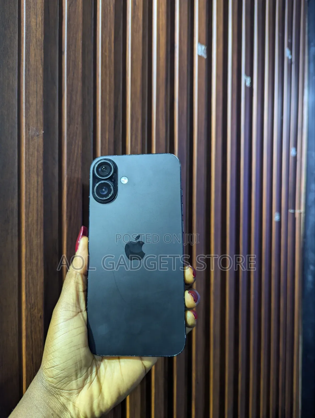 Apple iPhone 16 Plus 128 GB Black