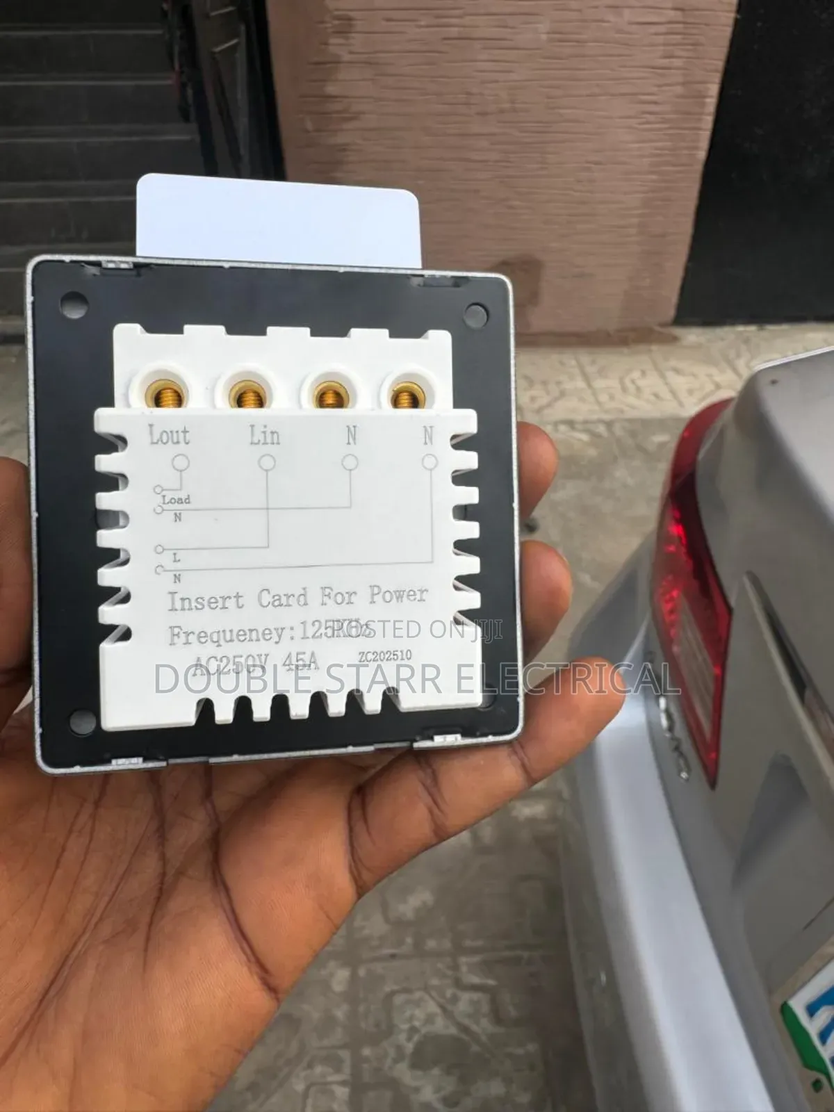Insert Card Switch