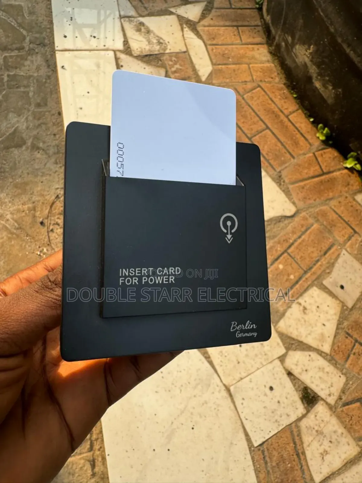 Insert Card Switch