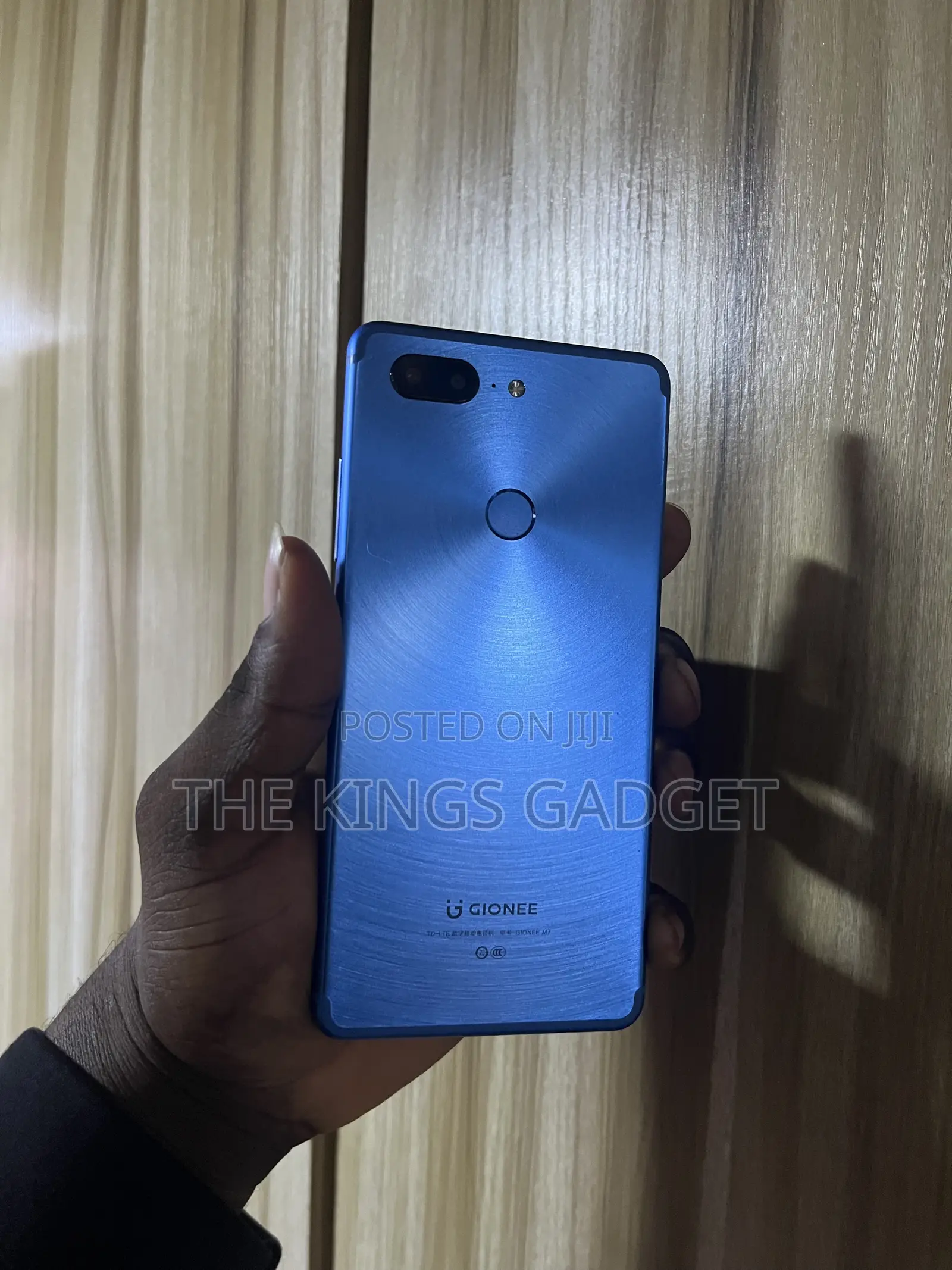 Gionee M7 64 GB Blue