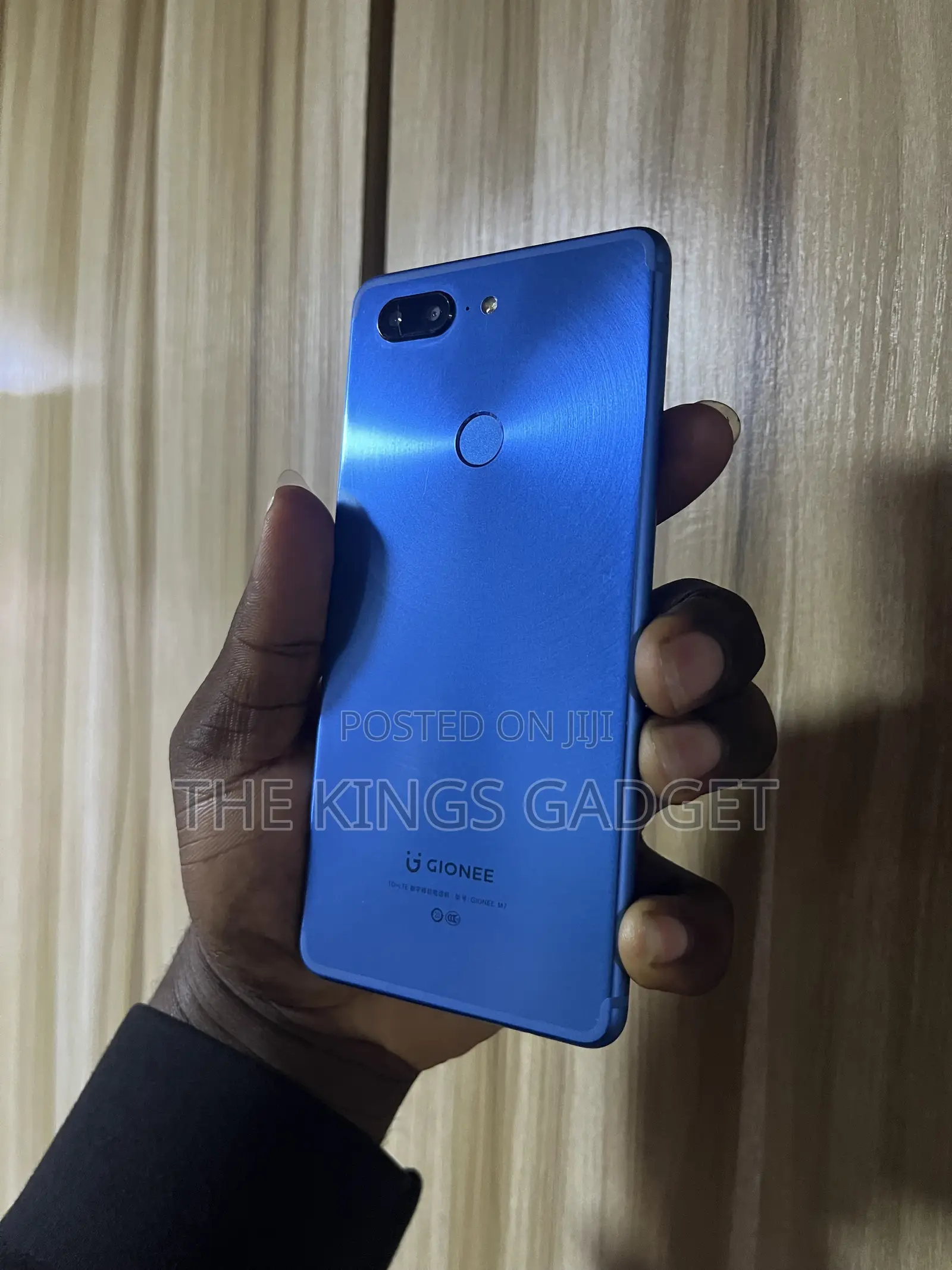 Gionee M7 64 GB Blue