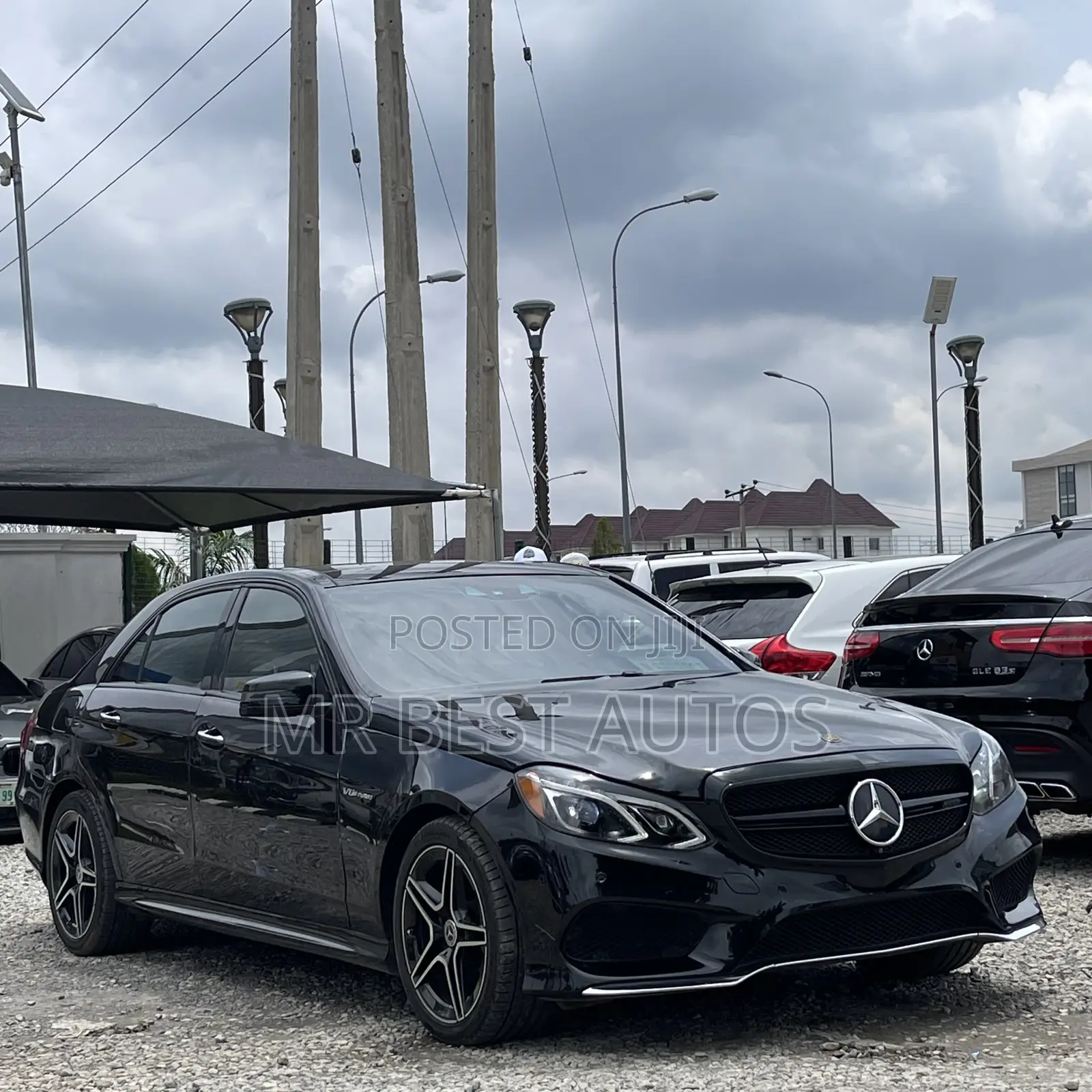 Mercedes-Benz E400 2016 Black