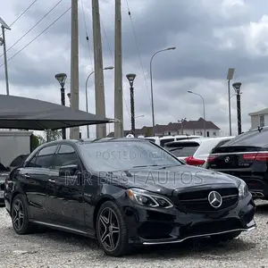 Mercedes-Benz E400 2016 Black