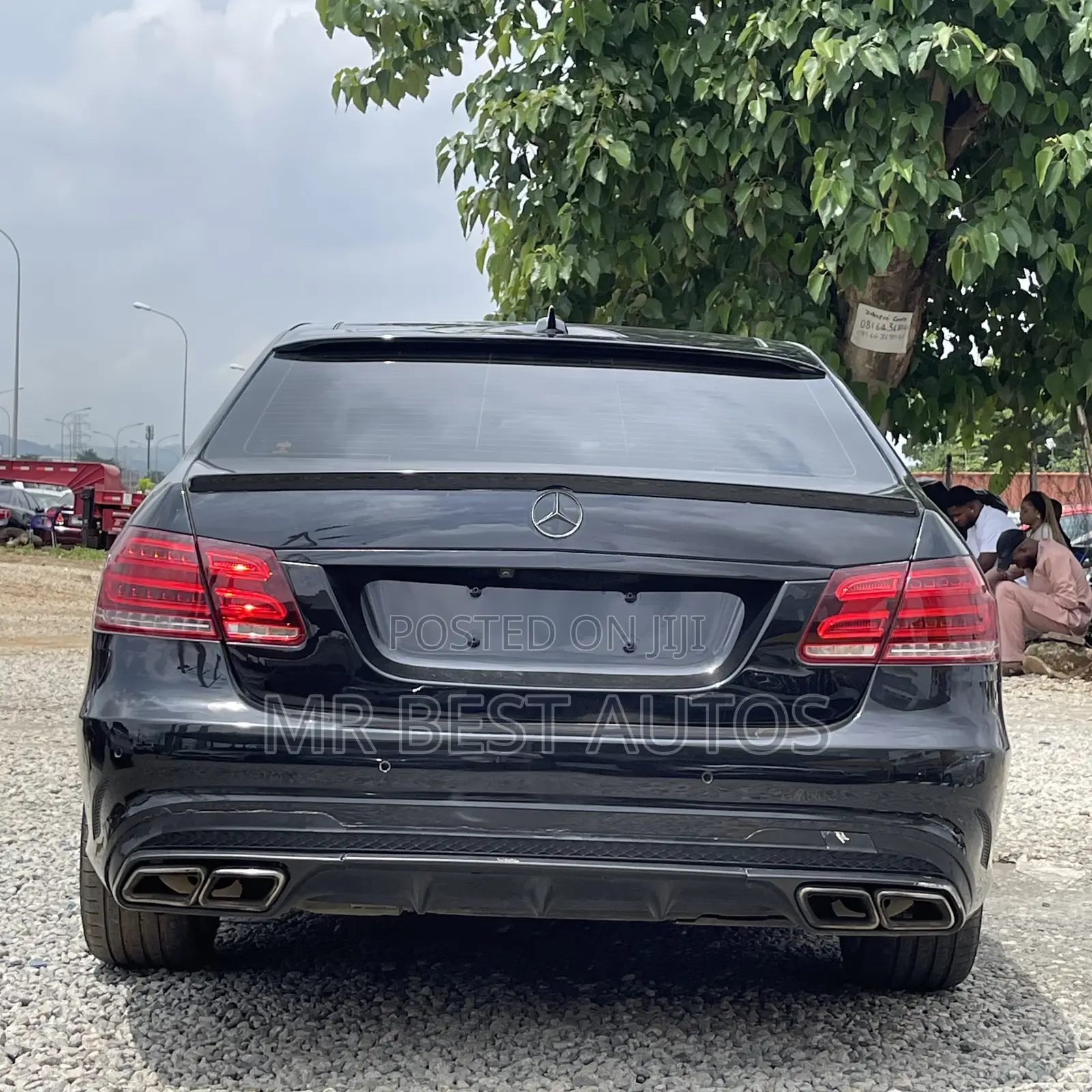 Mercedes-Benz E400 2016 Black