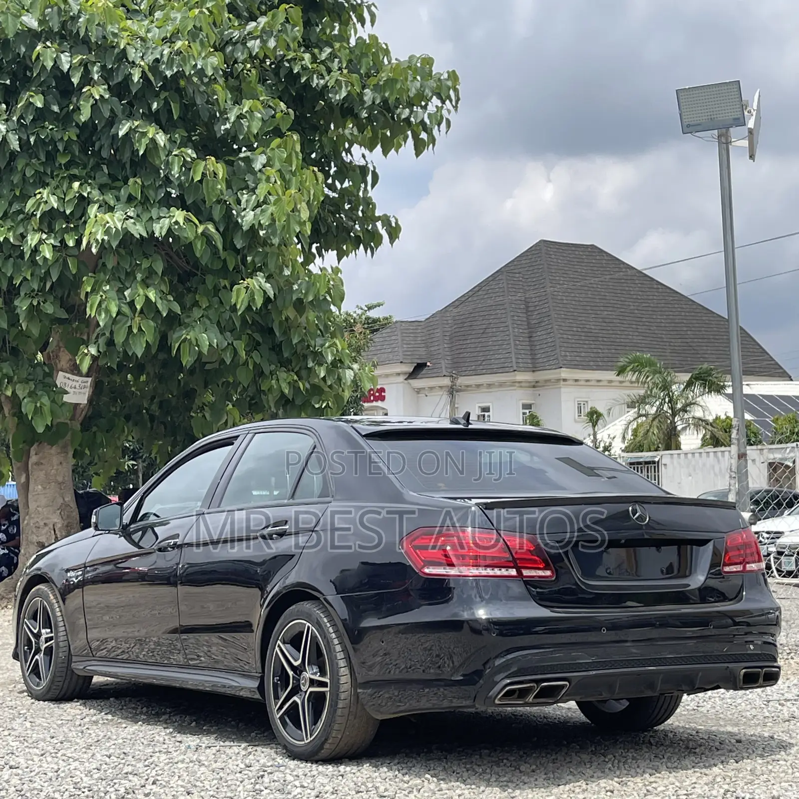 Mercedes-Benz E400 2016 Black